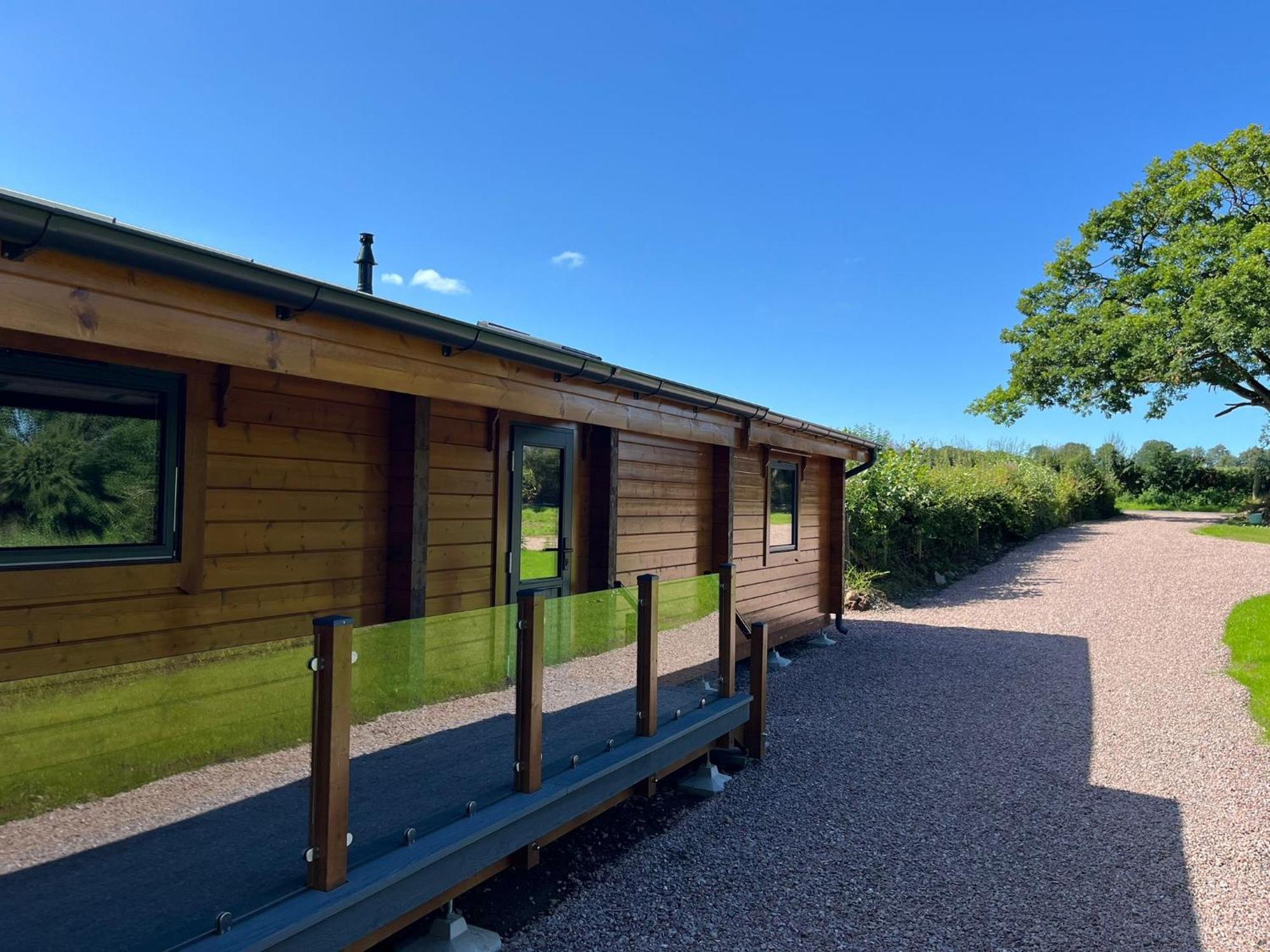 Brackenhill Cabin Карлайл Екстериор снимка