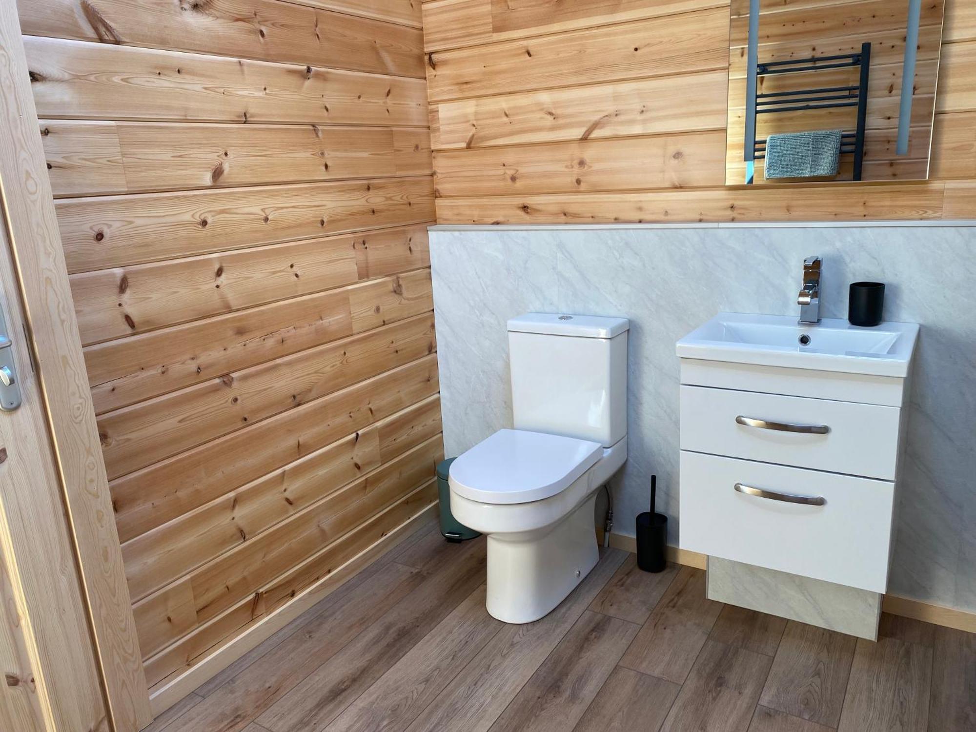 Brackenhill Cabin Карлайл Екстериор снимка