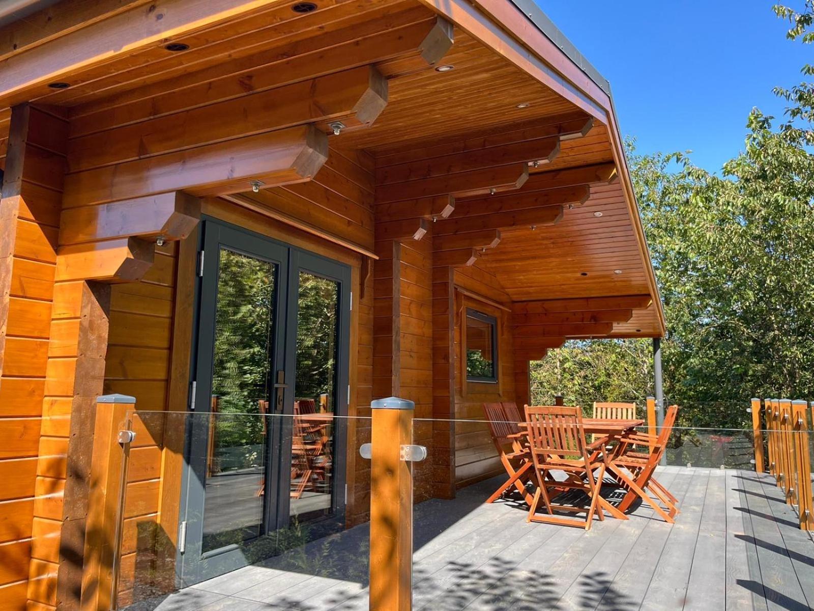 Brackenhill Cabin Карлайл Екстериор снимка