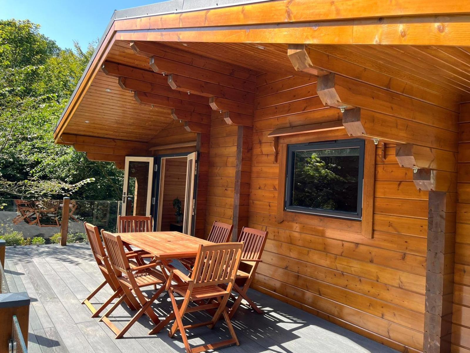 Brackenhill Cabin Карлайл Екстериор снимка